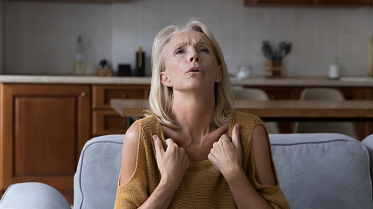 El estrés aumenta el riesgo de fibrilación auricular en mujeres mayores de 50 años