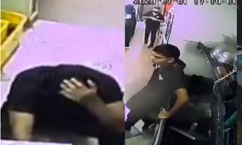 A un mes de la agresión: ¿Qué pasó con el empleado del Subway de SLP, golpeado por 'El Tiburón'?