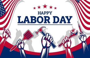 El Día del Trabajo en los Estados Unidos se celebra el primer lunes de septiembre