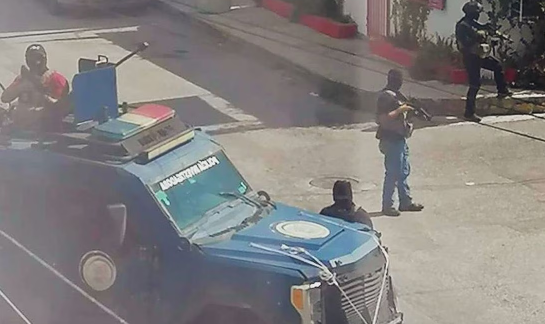 Violencia en Matamoros; Marina abate a sujeto armado tras enfrentamiento