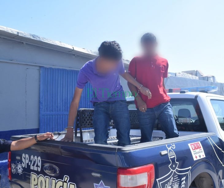 Dos hermanos terminaron en la cárcel por alterar el orden en la colonia Guadalupe 