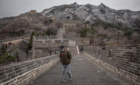 Caen dos personas por destruir parte de la Gran Muralla China para hacer un atajo