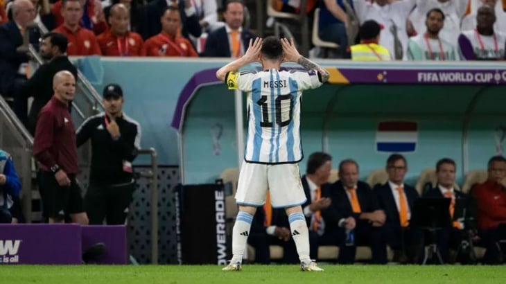 Van Gaal tildó de 'premeditado' el título de Argentina en Qatar 2022: 'Messi tenía que convertirse en campeón del mundo'