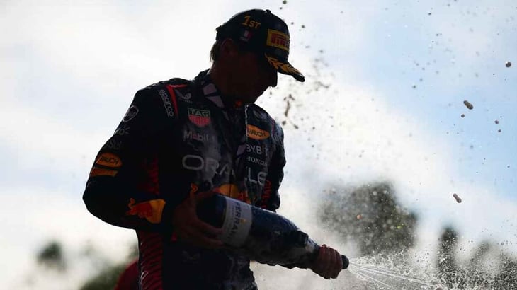 ¿Está Máx Verstappen entre los cinco mejores de la F1?