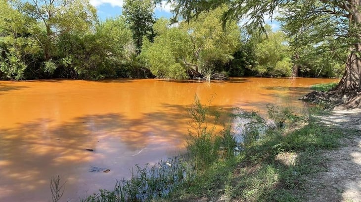 Denuncia contaminación del Río Sabinas