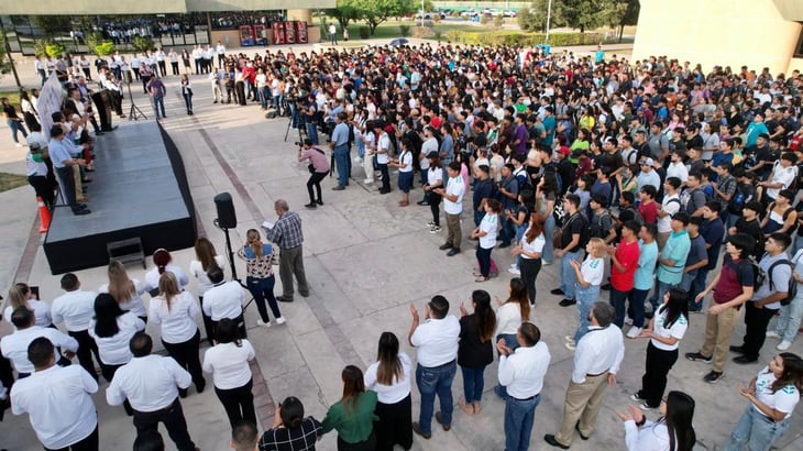 Universidad del Norte da la bienvenida a los nuevos alumnos