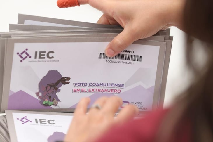 INE abre proceso para voto en el extranjero