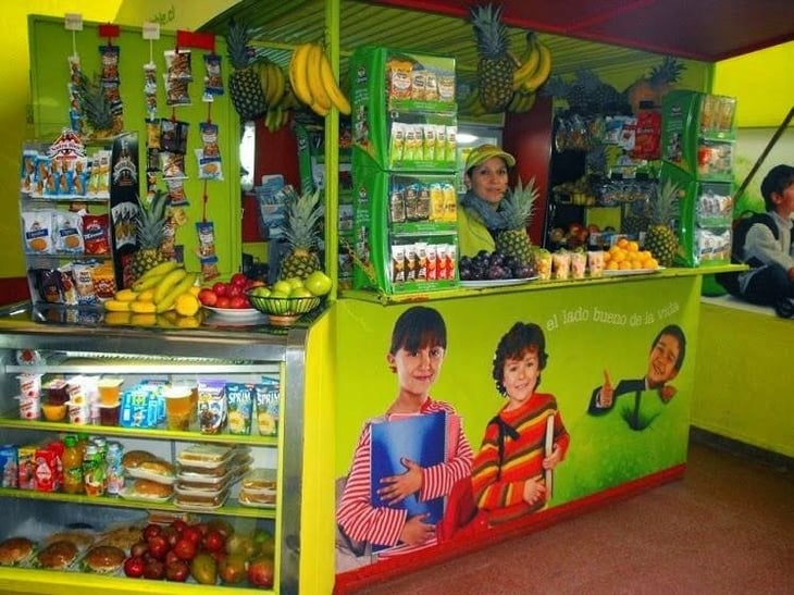 Exigen venta de alimentos saludables en escuelas