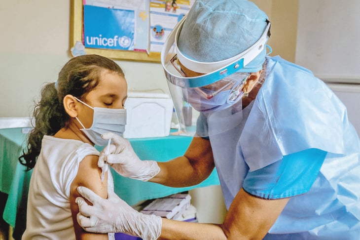 Promoción de la Salud: Sin inmunización contra el Covid-19  más de 200 mil niños