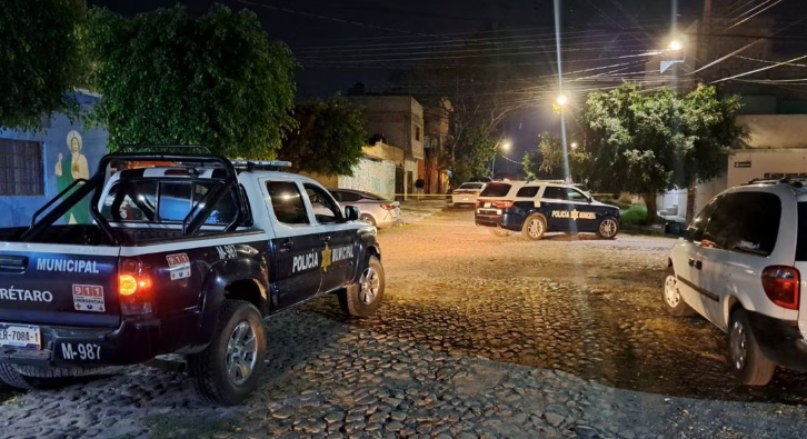 Ataque a policías municipales deja 2 muertos en Querétaro