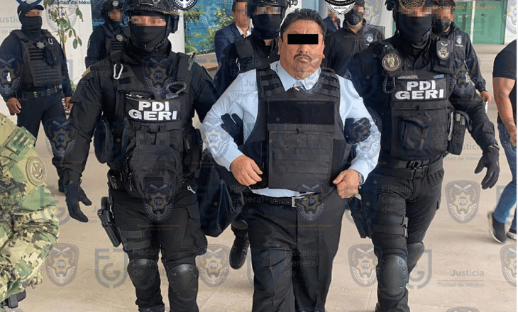 Trasladan a Uriel Carmona, fiscal de Morelos, al penal de máxima seguridad del Altiplano