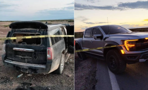 Investigan hallazgo de vehículos baleados tras denuncia de Lebarón sobre supuesto 'levantón' de 4 personas en Chihuahua