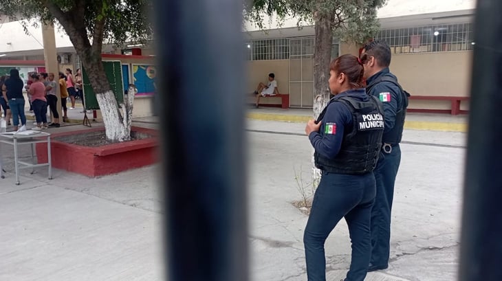 Alarma amenaza de tiroteo en secundaria de Nuevo León 
