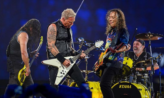 ¡La fan más heavy! Perrita escapa para ver concierto de Metallica y se viraliza en Internet