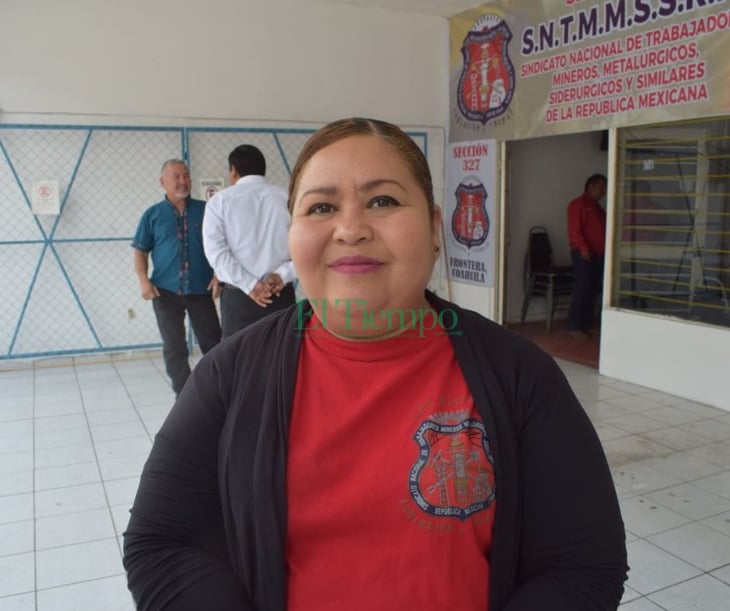 Imelda Jiménez: Acertada la idea de los obreros en buscar a AMLO y Gómez Urrutia 