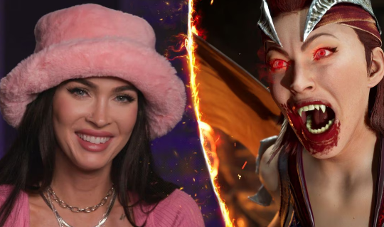 Megan Fox participará en el videojuego de Mortal Kombat 1 como Nitara