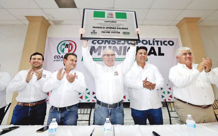 Presidentes del PRI 'echados pa' delante' mejorarán a Coahuila