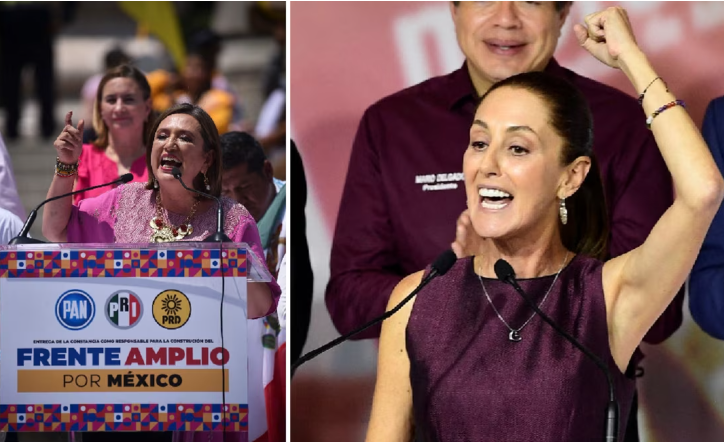 Tras triunfo de Sheinbaum en encuestas, Xóchitl tira 'netas' y afirma: 'México tendrá su primera Presidenta'