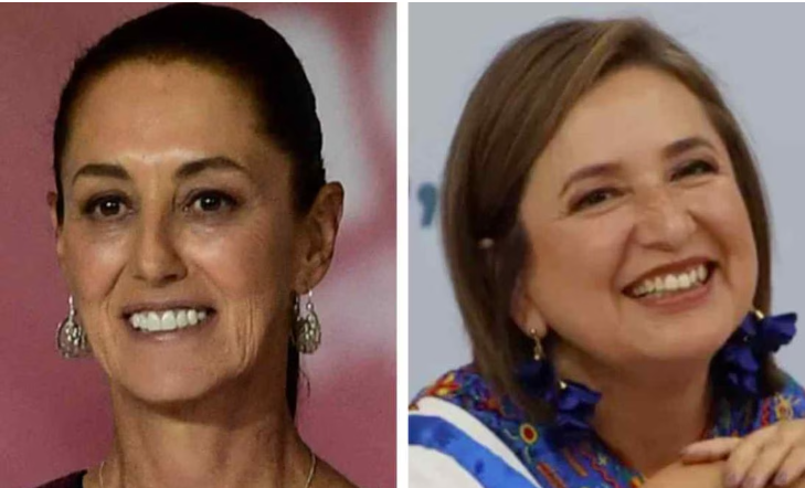 'Dos mujeres competirán por la presidencia de México': Lo que destacan los periódicos en EU