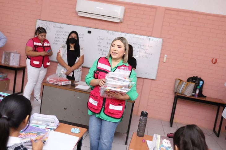 'De Corazón a tu Mochila': DIF Acuña distribuirá 2.800 paquetes de útiles escolares