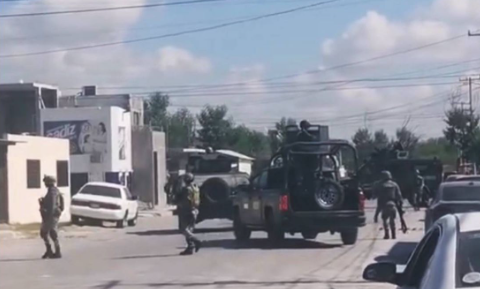 Con helicópteros artillados y cateo buscan capturar a integrante de Cártel del Golfo en Reynosa, Tamaulipas