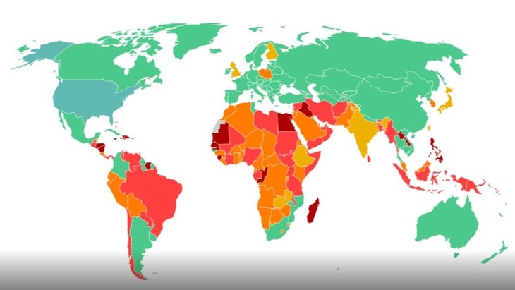 En estos países el aborto es legal (y en estos otros no se permite bajo ninguna circunstancia)