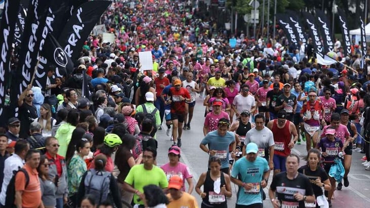Casi 3 mil corredores serán penalizados en Maratón CDMX