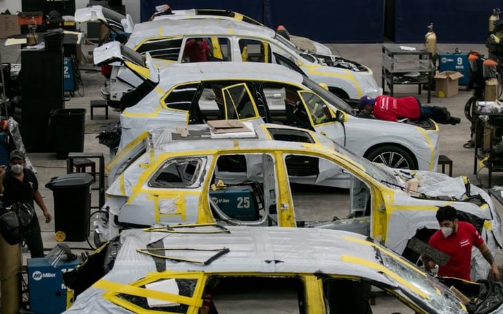 Producción de autos en México cae en 2.8% en agosto, su resultado más bajo desde enero 