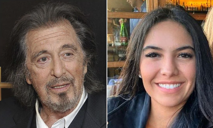 Novia de Al Pacino solicita la custodia total del bebé que tuvo con el actor
