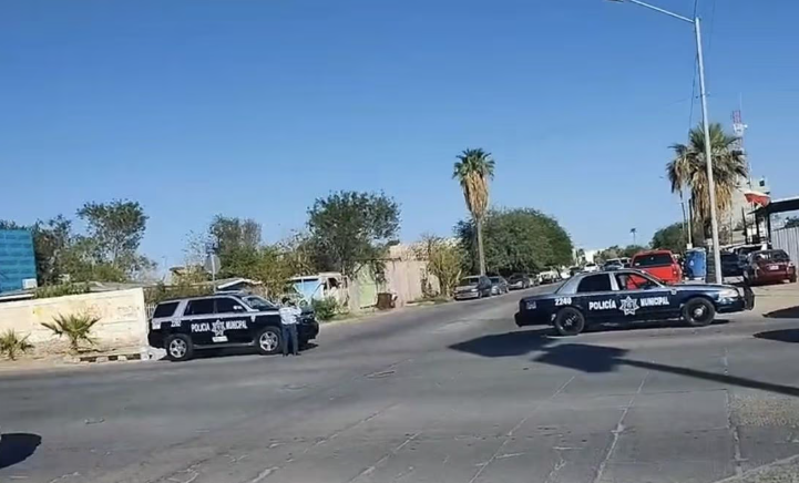 Enfrentamiento deja 2 civiles armados muertos y un policía herido en San Luis Colorado, Sonora