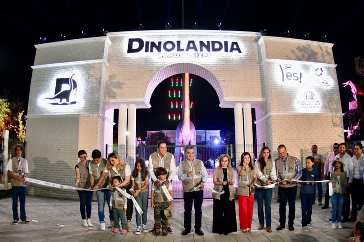 ¡Dinolandia ha abierto sus puertas! Inauguran parque de dinosaurios robóticos en Ramos Arizpe