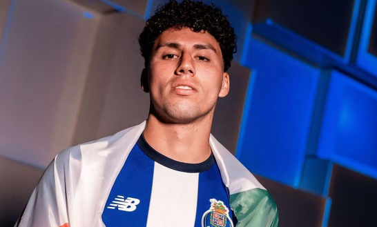 Jorge Sánchez, 'feliz' en el Porto; destaca el nivel competitivo del futbol portugués