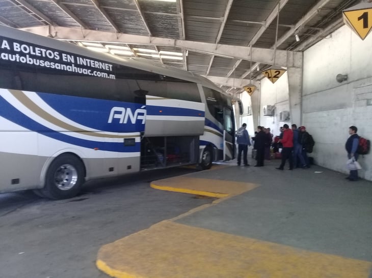 Camiones turísticos serán procesados por Del Rio