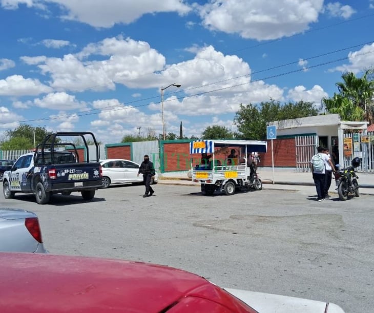 Reporte de Riña en el CECyTEC Sur de Monclova moviliza a la policía 