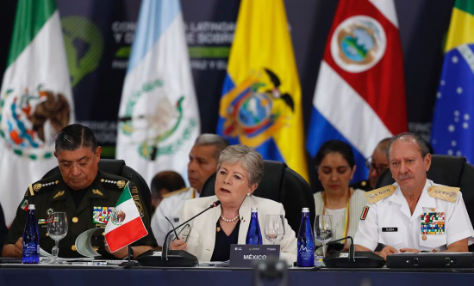 México y Colombia piden una sola voz latinoamericana para abordar el desafío de las drogas
