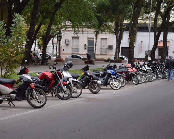 El Centro Histórico contara con espacios para motocicletas