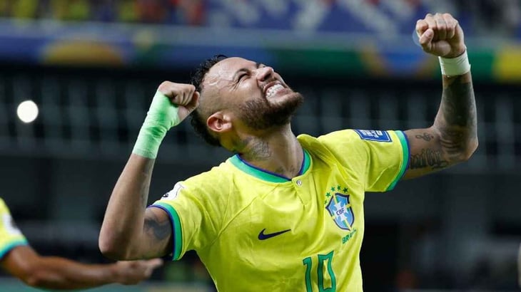 Neymar brilló, rompió el récord de Pelé y fue figura en la goleada de Brasil ante Bolivia