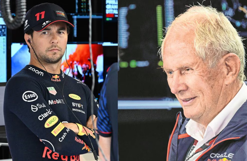 Piden que Helmut Marko sea despedido de Red Bull por comentarios contra Checo Pérez
