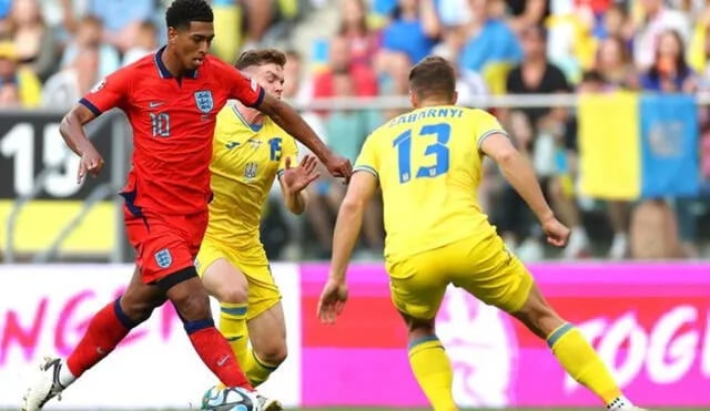 Inglaterra perdió ante Ucrania y se ha complicado su camino a la Eurocopa 2024
