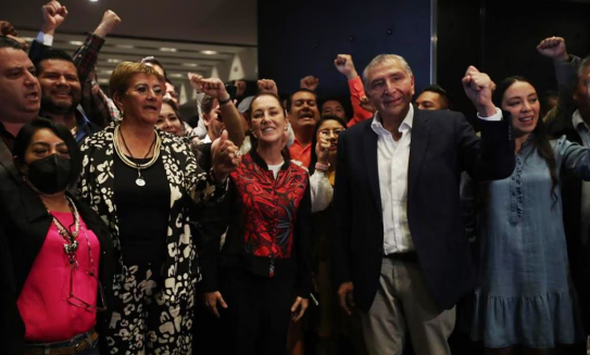 Líderes y legisladores de Morena cierran filas con Claudia Sheinbaum