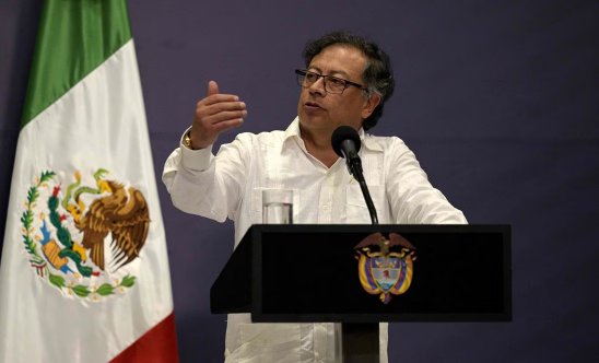 Crisis migratoria arrancó con un 'bloqueo económico', dice Gustavo Petro
