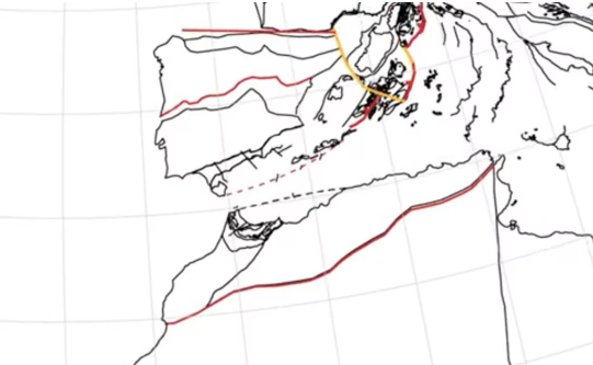Con video, simulan choque de placas continentales de África y Europa por terremoto en Marruecos