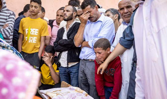 Muertos en el terremoto de Marruecos superan las 2 mil personas