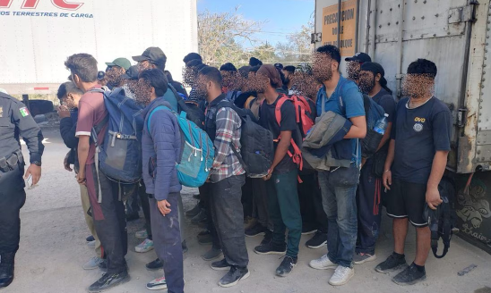 INM asegura que disminuyó el número de migrantes cruzando por Yucatán