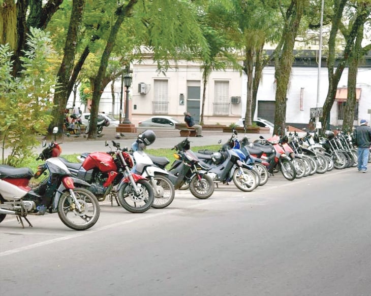 El Centro Histórico contará con espacios para motocicletas