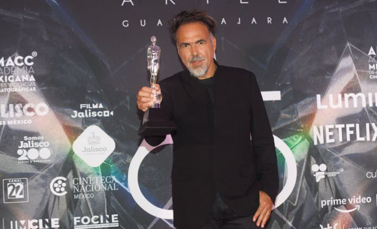 Alejandro González Iñárritu gana el Ariel por 'Bardo' como Mejor Edición en los Premios Ariel 2023