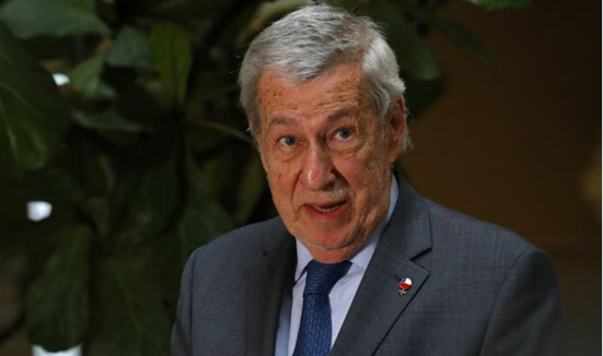 Ministro de Exteriores de Chile sufre un intento de asalto tras reunirse con AMLO