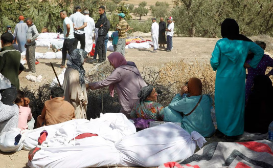 En una aldea en Marruecos, uno de cada cuatro vecinos murió en el terremoto