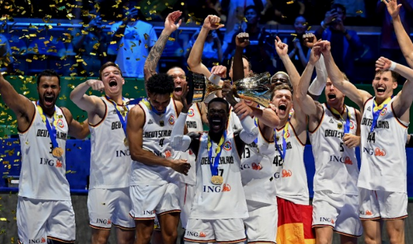 ¡Histórico! Alemania conquistó el Mundial de Basquetbol FIBA por primera vez en su historia