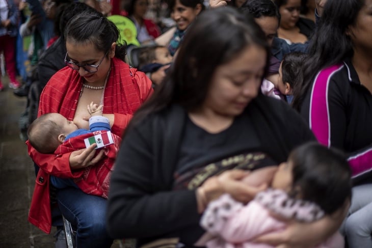Monclova aún carece de cultura en cuanto a lactancia materna